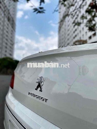 Peugeot 408 2014 Trắng 12.000 km