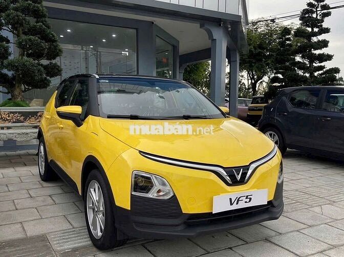 【TRẢ TRƯỚC CHỈ TỪ 69 TRIỆU】NHẬN XE VINFAST VF5