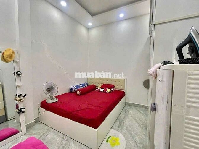 Cho Thuê Nhà 2PN 2WC 4x12m Hẻm Nguyễn Thị Thập Gần Lâm Văn Bền