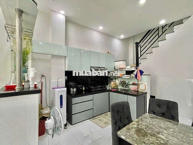 Cho Thuê Nhà 2PN 2WC 4x12m Hẻm Nguyễn Thị Thập Gần Lâm Văn Bền
