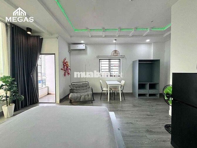 1PN FULL NỘI THẤT BAN CÔNG HƠN 35m2 MẶT TIỀN BÙI THỊ XUÂN QUẬN 1