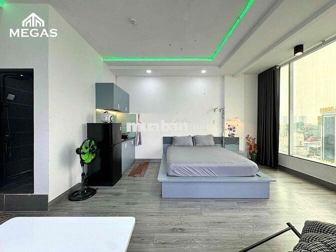 1PN FULL NỘI THẤT BAN CÔNG HƠN 35m2 MẶT TIỀN BÙI THỊ XUÂN QUẬN 1