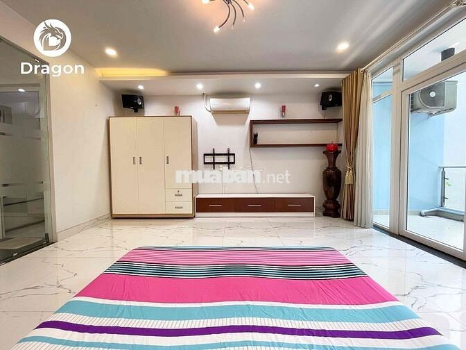 Phòng Studio bancol , Ngay vincom , cầu phú mỹ, ĐH UFM , TDTU Quận 7