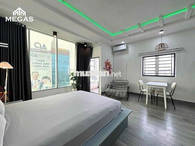 1PN FULL NỘI THẤT BAN CÔNG HƠN 35m2 MẶT TIỀN BÙI THỊ XUÂN QUẬN 1