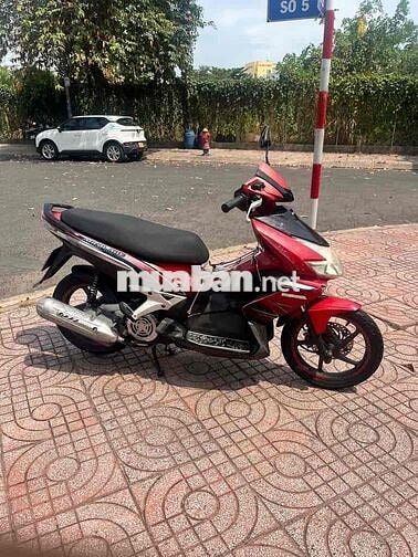 Honda Air Blade Đỏ đen