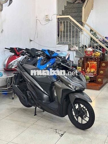 Honda Vario 125 2020 Xám Đen.BSTP.Xe đẹp giá tốt