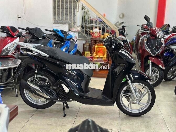 Honda SH 125 2021 Đen Sport.BS62.Xe chất giá tốt