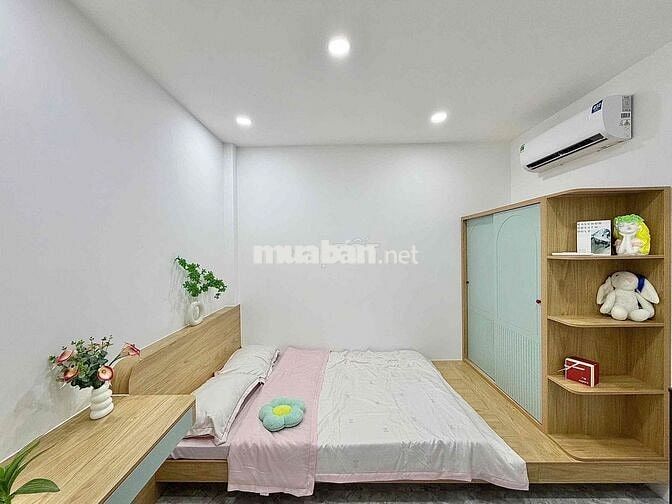 🌟KHAI TRƯƠNG STUDIO 1 NGƯỜI FULL NỘI THẤT - MỚI 100% - Ngay BỐN XÃ