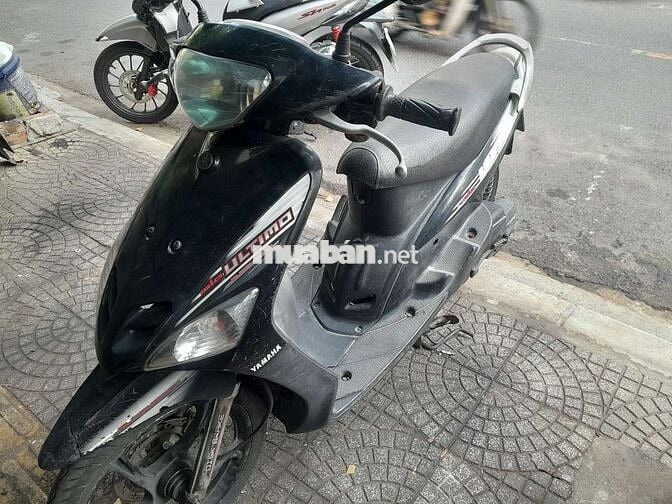 Yamaha Mio Ultimo Đen