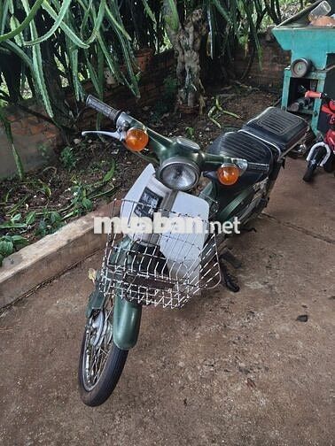 Honda Cub 70 Xanh lá, Trắng