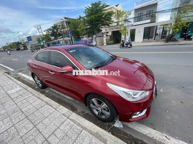 Hyundai Accent 2019 ATH Đặc Biệt 62000 km Đỏ