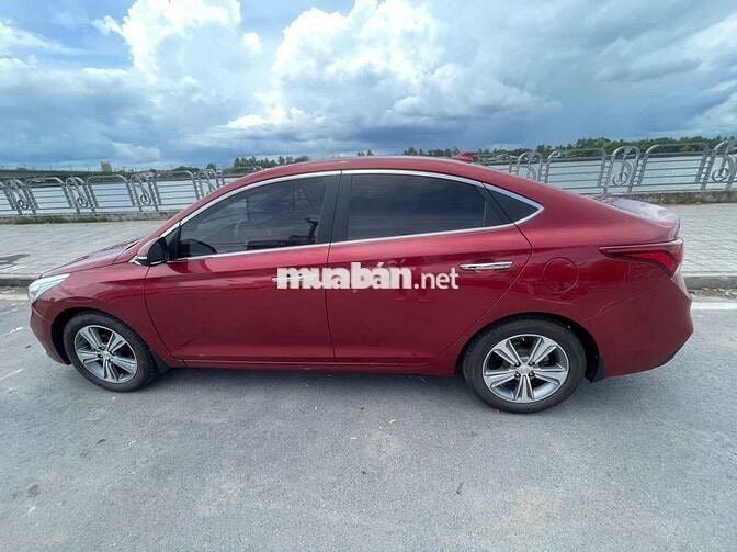 Hyundai Accent 2019 ATH Đặc Biệt 62000 km Đỏ