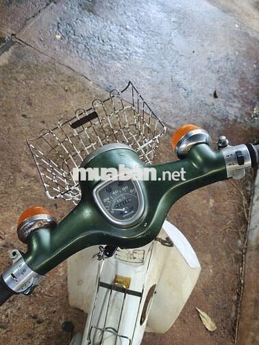 Honda Cub 70 Xanh lá, Trắng