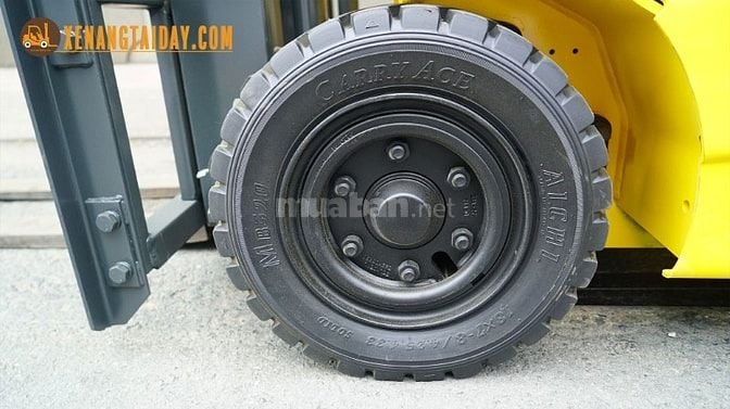 Xe nâng điện ngồi 900kg khung 3m cơ bản