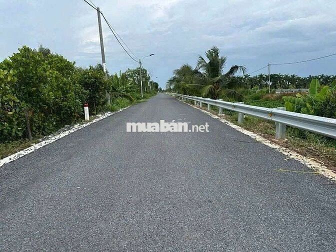 Bán đất 2800m²  Mặt tiền kênh 8 đường vườn Thơm Bình Lợi Bình Chánh 