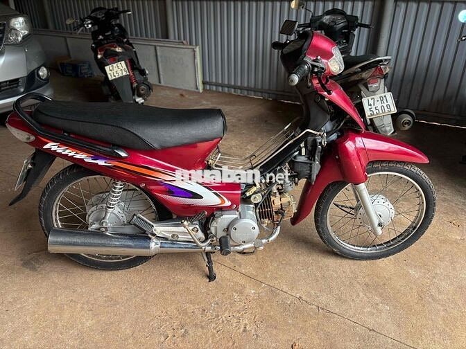 Bán chiếc wawe anpha cọp nguyen rin biển số 47