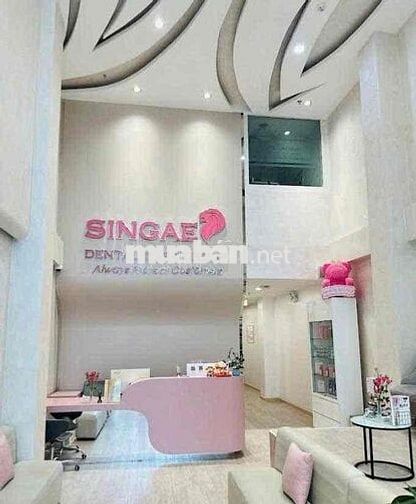 TÒA NHÀ MẶT TIỀN LÝ THÁI TỔ QUẬN 10 – FULL PCCC, KẾT CẤU LỚN
