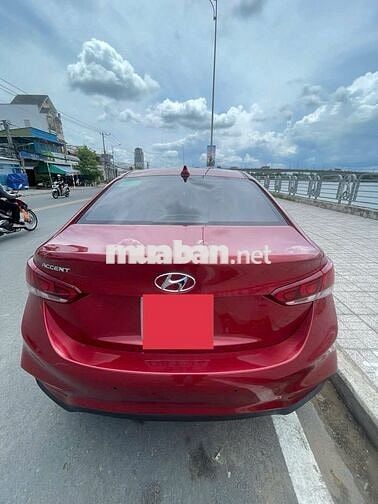 Hyundai Accent 2019 ATH Đặc Biệt 62000 km Đỏ