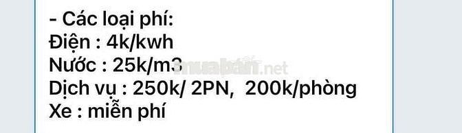 cần pass lại phòng còn 6 tháng HĐ