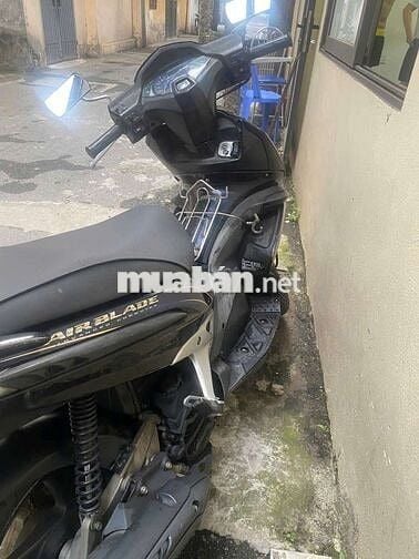 Honda Air Blade Đen Thể thao