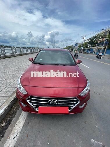 Hyundai Accent 2019 ATH Đặc Biệt 62000 km Đỏ