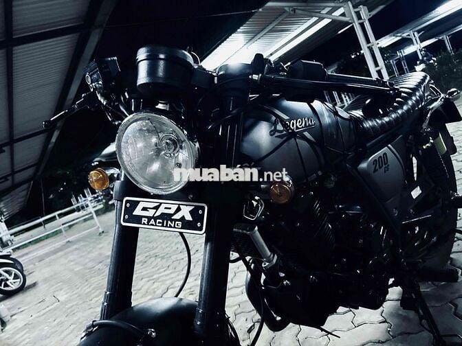 GPX Legend 200 2022 18000km Đen