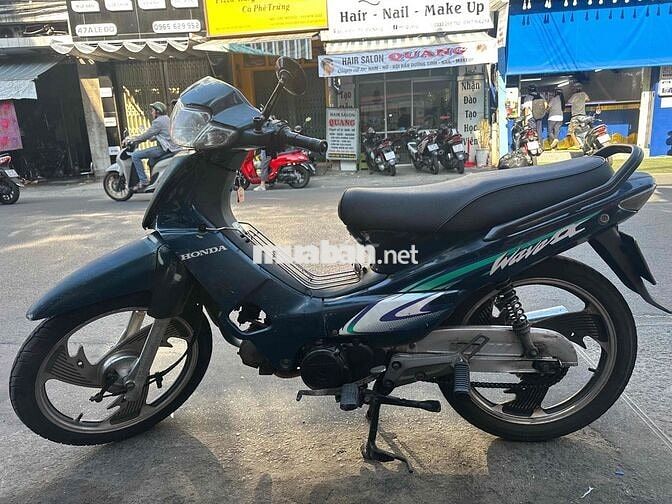 Honda Wave Xanh đen