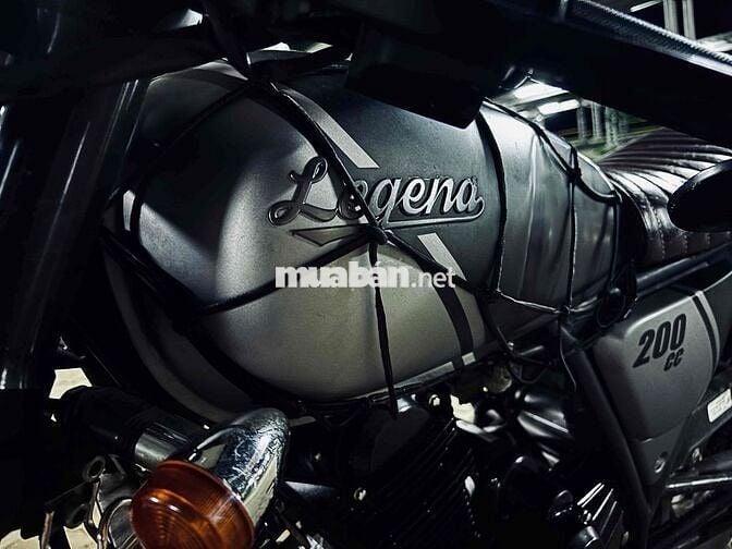 GPX Legend 200 2022 18000km Đen