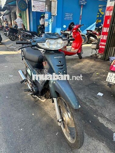 Honda Wave Xanh đen
