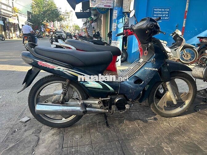 Honda Wave Xanh đen