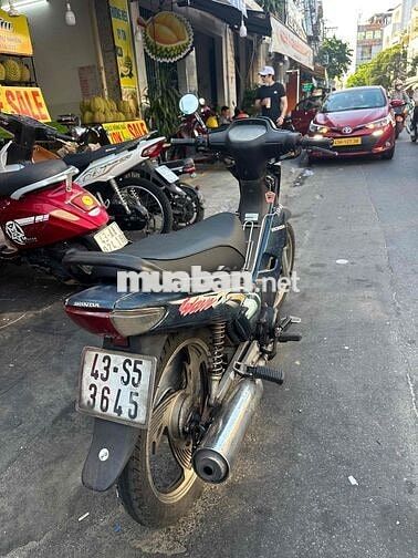 Honda Wave Xanh đen