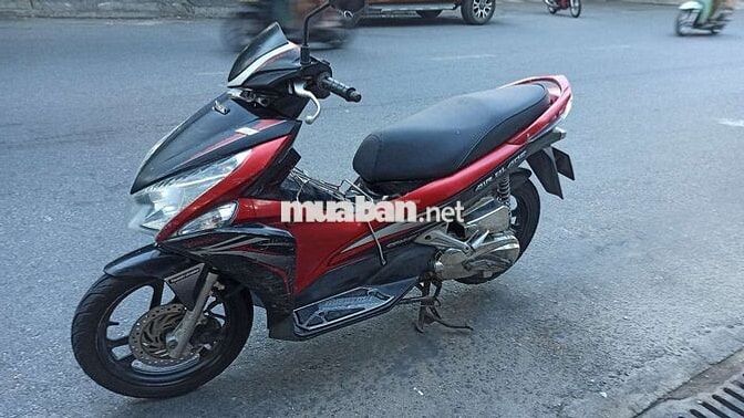 Honda Air Blade 2011 Đỏ đen bs 37 để rẻ 