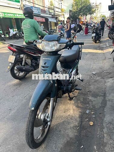 Honda Wave Xanh đen