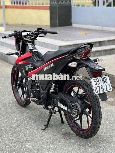 Suzuki Raider 150 Fi Yoshimura 2019 Đen Đỏ