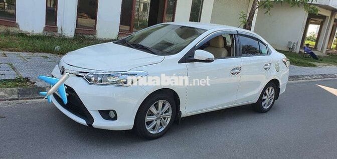 Toyota Vios E 2015 Trắng