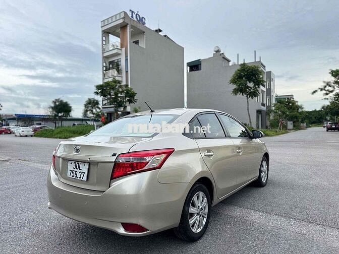 Toyota Vios E 2017 Số sàn