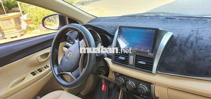 Toyota Vios E 2015 Trắng
