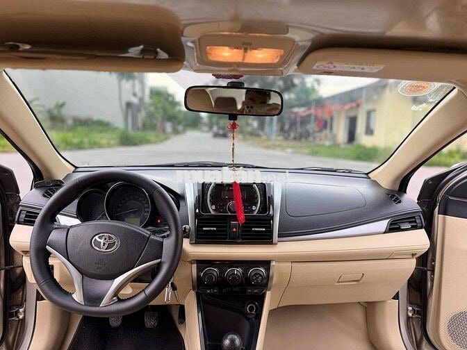 Toyota Vios E 2017 Số sàn