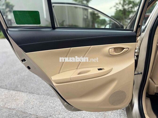 Toyota Vios E 2017 Số sàn