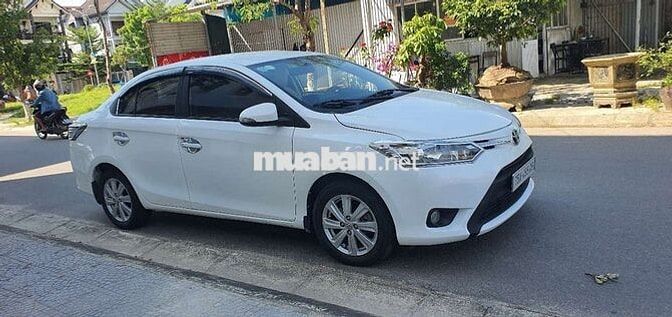 Toyota Vios E 2015 Trắng