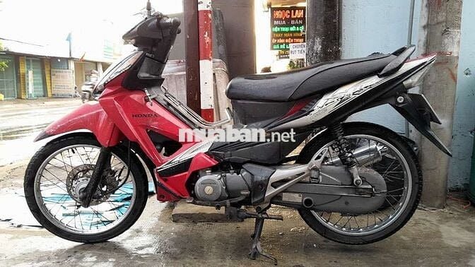 Honda Wave RSX 100 2008 Đỏ