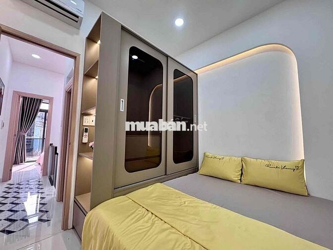 SÁT HẺM XE TẢI - LÊ ĐỨC THỌ GÒ VẤP - 4TỶ - NHÀ MỚI Ở NGAY