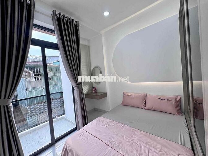 SÁT HẺM XE TẢI - LÊ ĐỨC THỌ GÒ VẤP - 4TỶ - NHÀ MỚI Ở NGAY