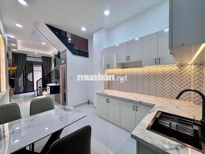 SÁT HẺM XE TẢI - LÊ ĐỨC THỌ GÒ VẤP - 4TỶ - NHÀ MỚI Ở NGAY