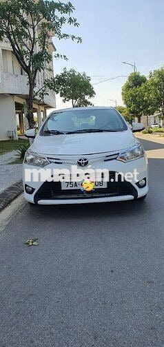 Toyota Vios E 2015 Trắng