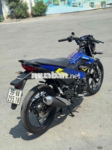 Suzuki Satria 150 2023 Xanh đen