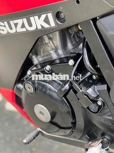 Suzuki Raider 150 Fi Yoshimura 2019 Đen Đỏ