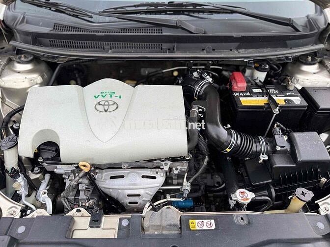 Toyota Vios E 2017 Số sàn