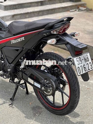 Suzuki Raider 150 Fi Yoshimura 2019 Đen Đỏ
