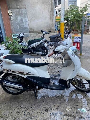 Yamaha Mio Classico Trắng